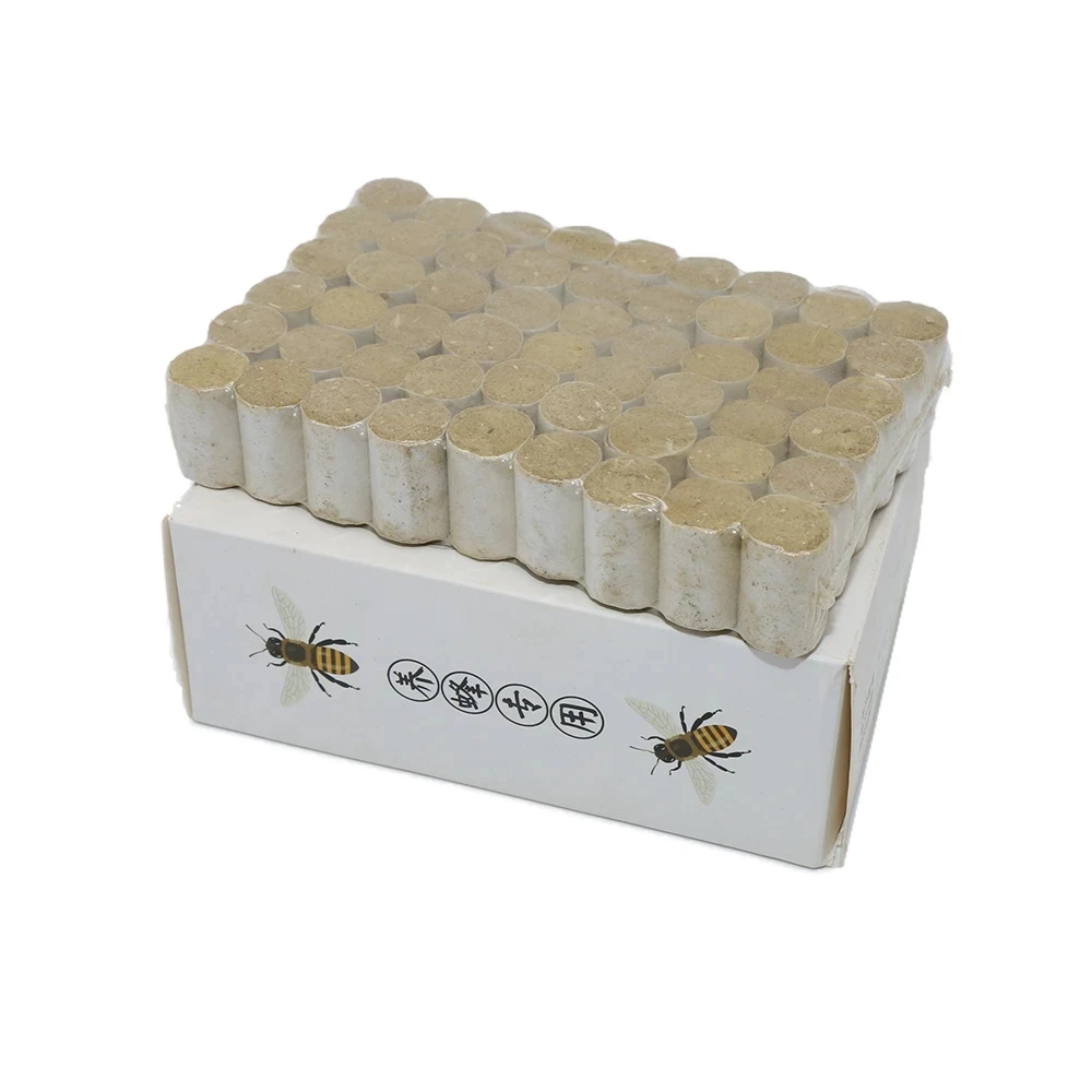 108Pcs Bee Smoker Pellets Hive Beekeeping Accessories Beekeepers Hives Bees Chinese Herb Beekeeping Supplies