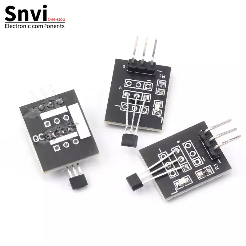 KY-003 A3144 5pcs Standard Hall Magnetic Sensor Module Works with Boards / for Arduino