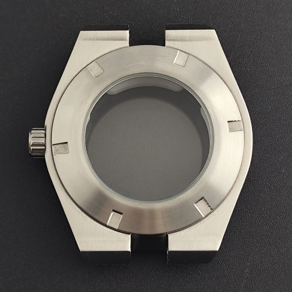 8215 Gehäuse 43mm Uhrenbox Passend für M8215/82 Serien Uhrwerke Uhrenzubehör 8215 Zifferblatt 8215 Zeiger Uhrenteile Uhren für Herren – Detail 6