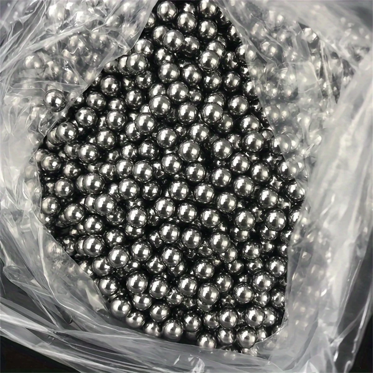 Slingshot Hunting Ball Accessories High Carbon Steel Balls 5000 Pcs/box 4.5/5/5.5mm Bicycle Bearing Accessories