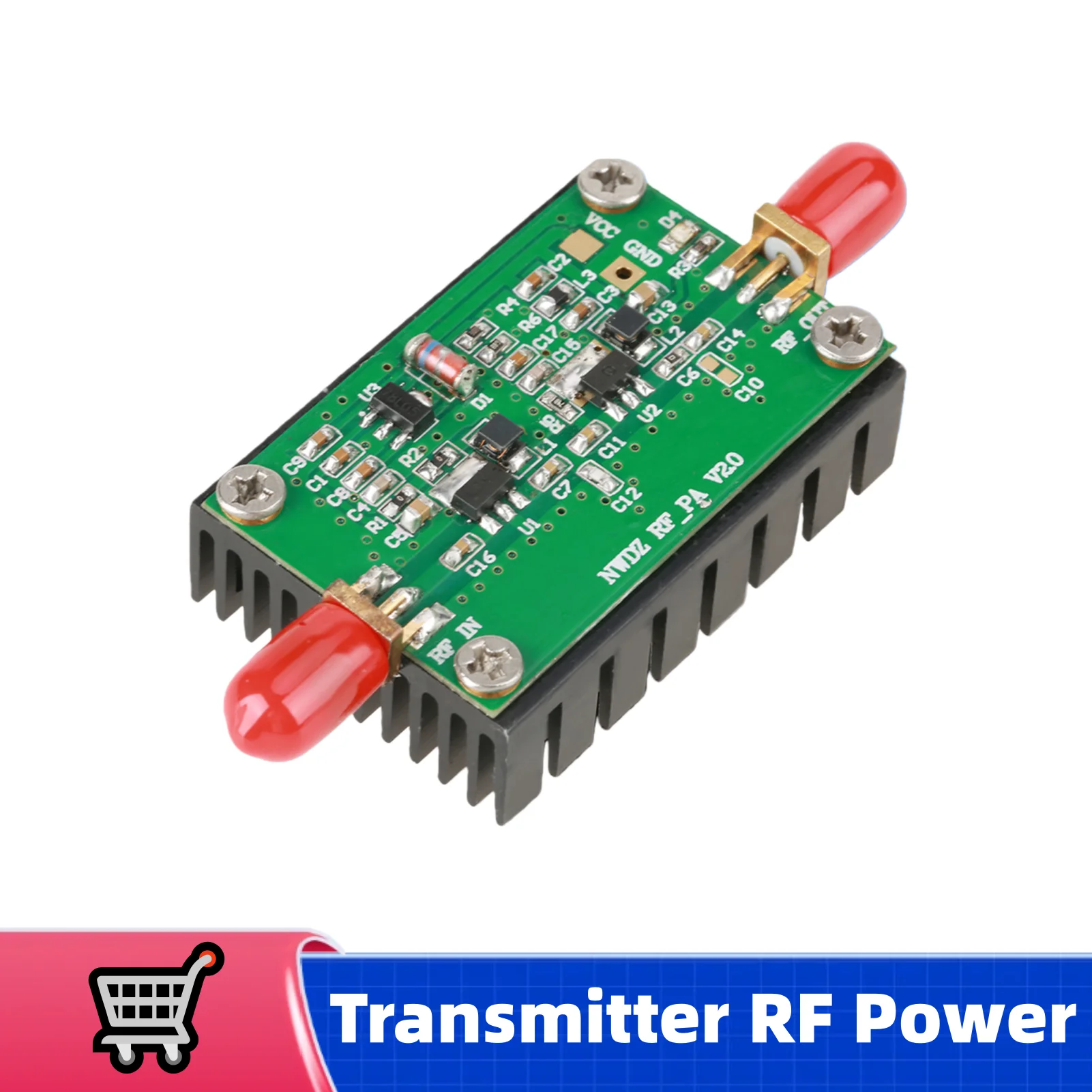 2Mhz-700Mhz 3W Hf V…