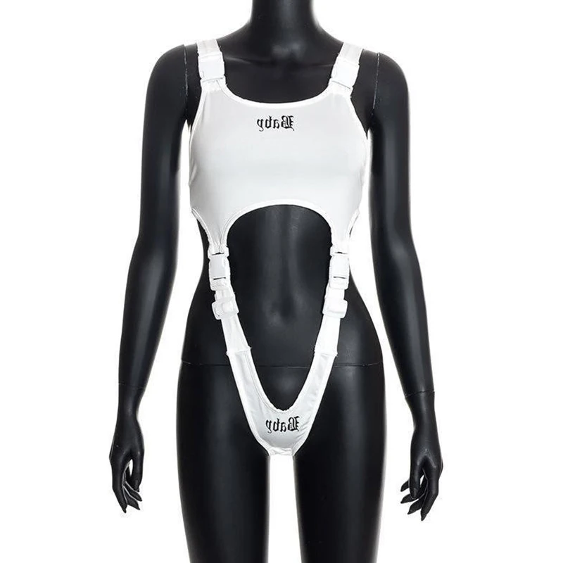 الصيف مثير فتاة حار ارتداءها شخصية الإبداع الجوف إلكتروني الطباعة المرأة أعلى اليابانية القوطية أكمام ضئيلة بذلة #5