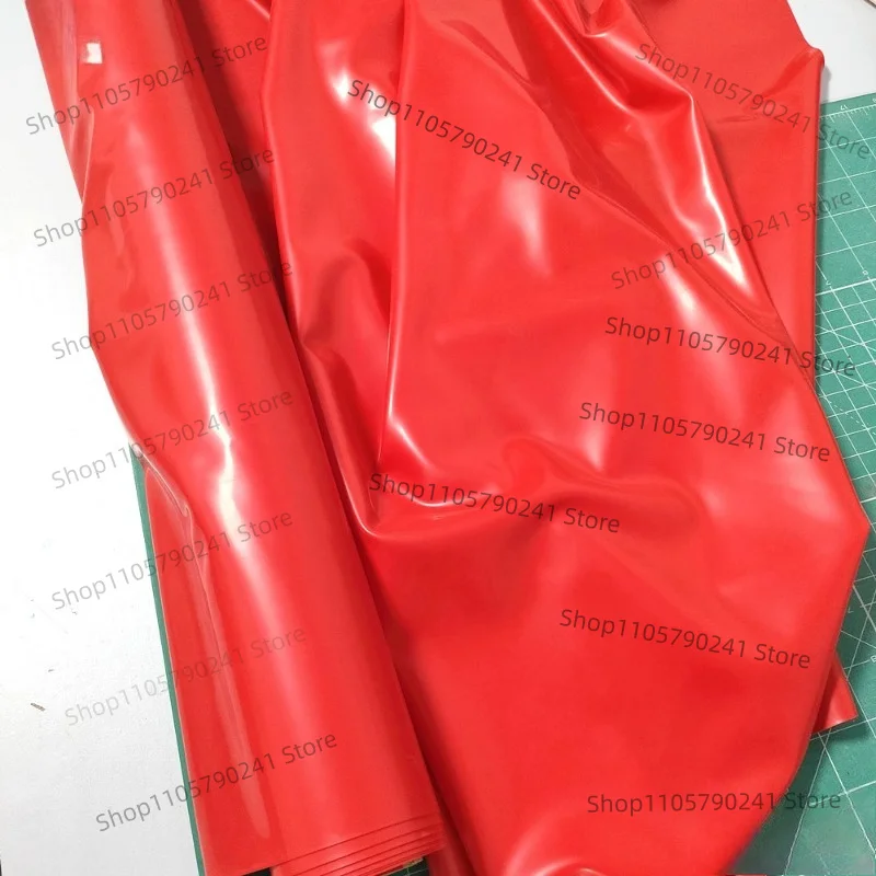 100/300cm Latex Rubber Sheet Elastic Smooth Waterproof Fabric for DIY Sewing Dress Costume Oil Mattress Bed Cover