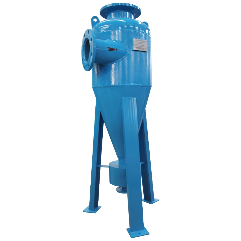 Cyclone Sand Filter To Remove Solid Particles of Irrigation Water