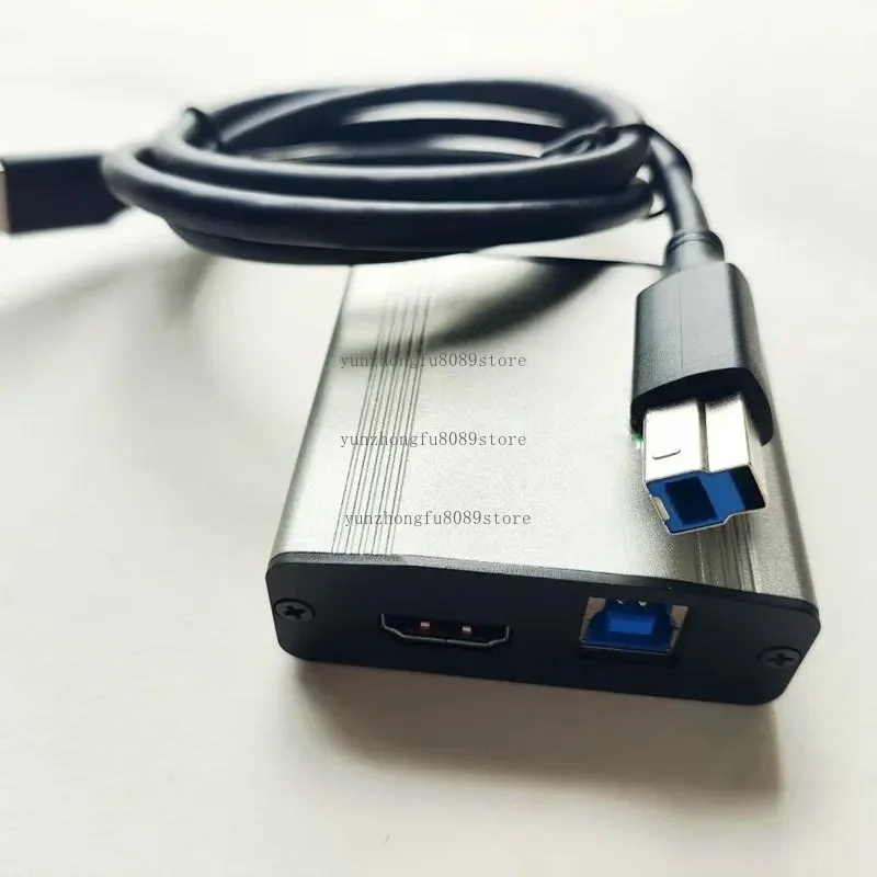 USB Video Capture Card 1 Channel Hdmi Capture Card, 1 Channel Video Endoscope Color Ultrasound Image Box Typeb