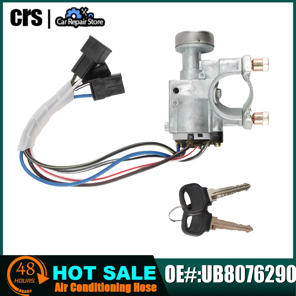 ​ Accesorios para coche, llaves de encendido UB8076290 para Mazda Pick Up B2000 B2200 1986 1987 1988 1989 1990 1991 1992 1993