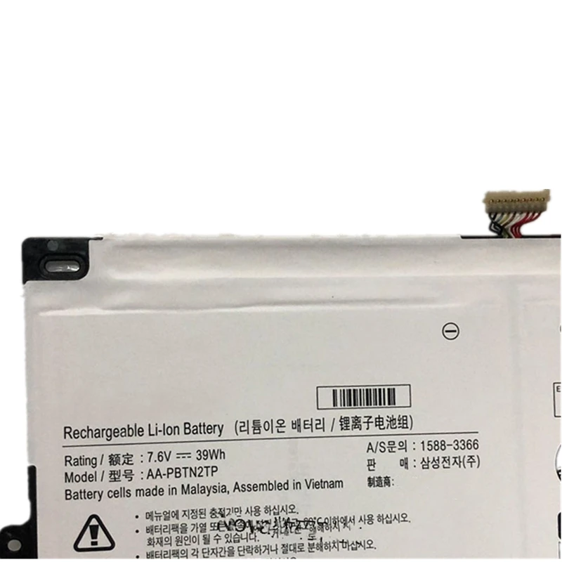 AA-PBTN2TP BA43-00380A Battery For Samsung Chromebook Pro Plus XE510C25 XE513C24 XE510C24-K04US XE525QBB XE520QAB-K01US