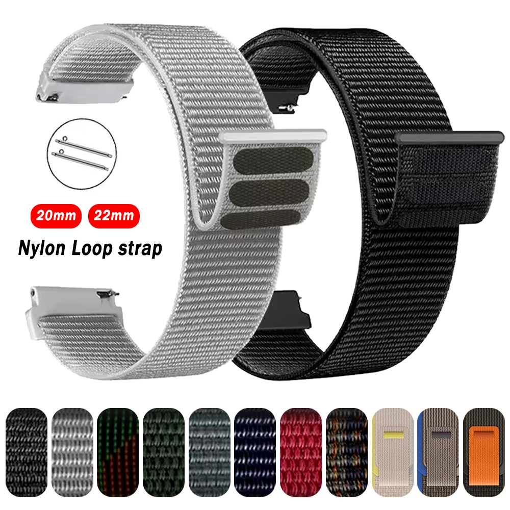 22Mm 20Mm Nylon Rep… - image