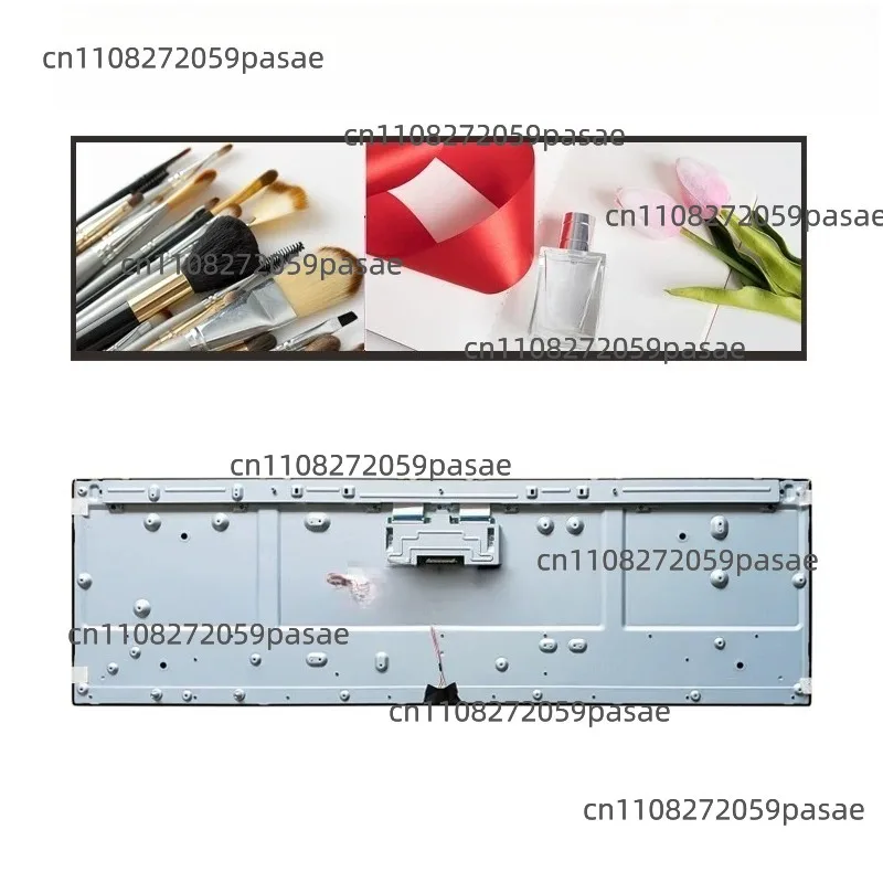 

Ультраширокий сенсорный ЖК-дисплей-панель 23,1 дюйма для помещений, цифровой рекламный экран для полок, монитор-панель для крепления на стойку
