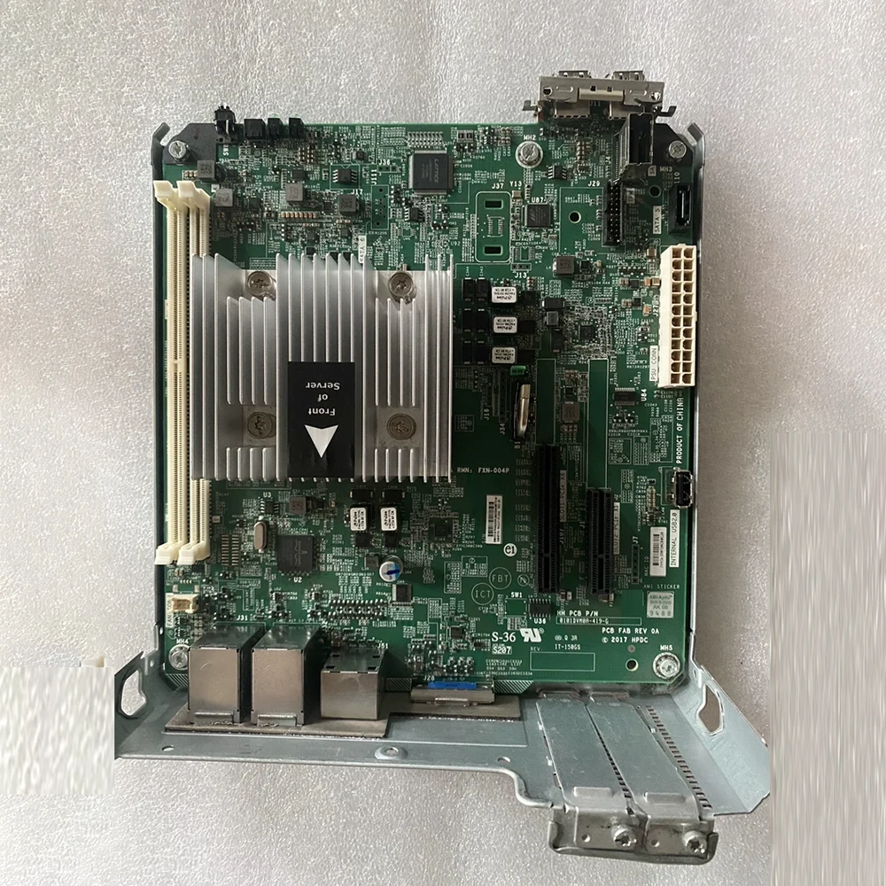 

874737-001 871721-001 ProLiant MicroServer Gen10 motherboard