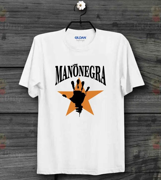 Mano Negra Punk Ska Rock Music Retro CooL King Of Bongo Unisex T Shirt B141