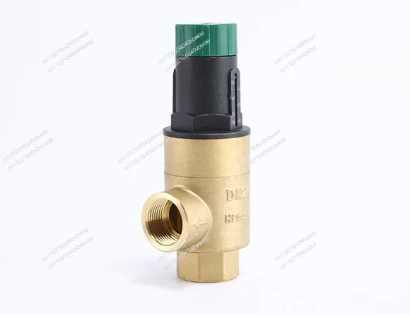 Visual Adjustable Self-operated Differential Pressure Bypass Valve Heat Pump Heat Pump Pressure Regulating Valve