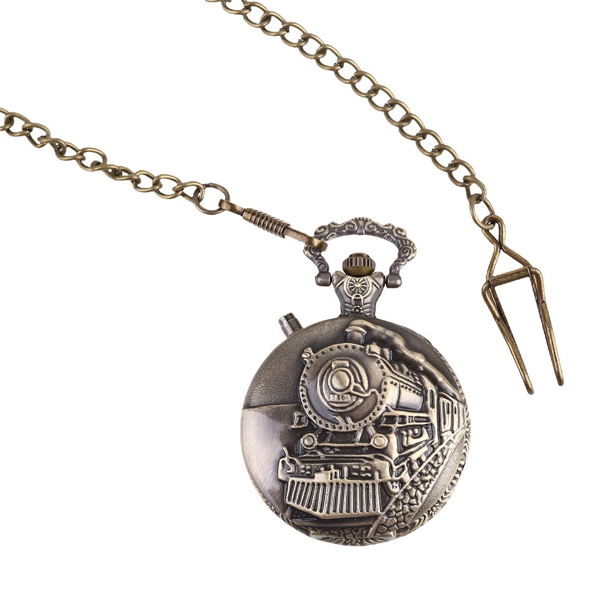 

Vintage Pocket Watch for Men Clothes Decorative Watches Mechanical Man Gift Small Lightweight Glow Retro Style
