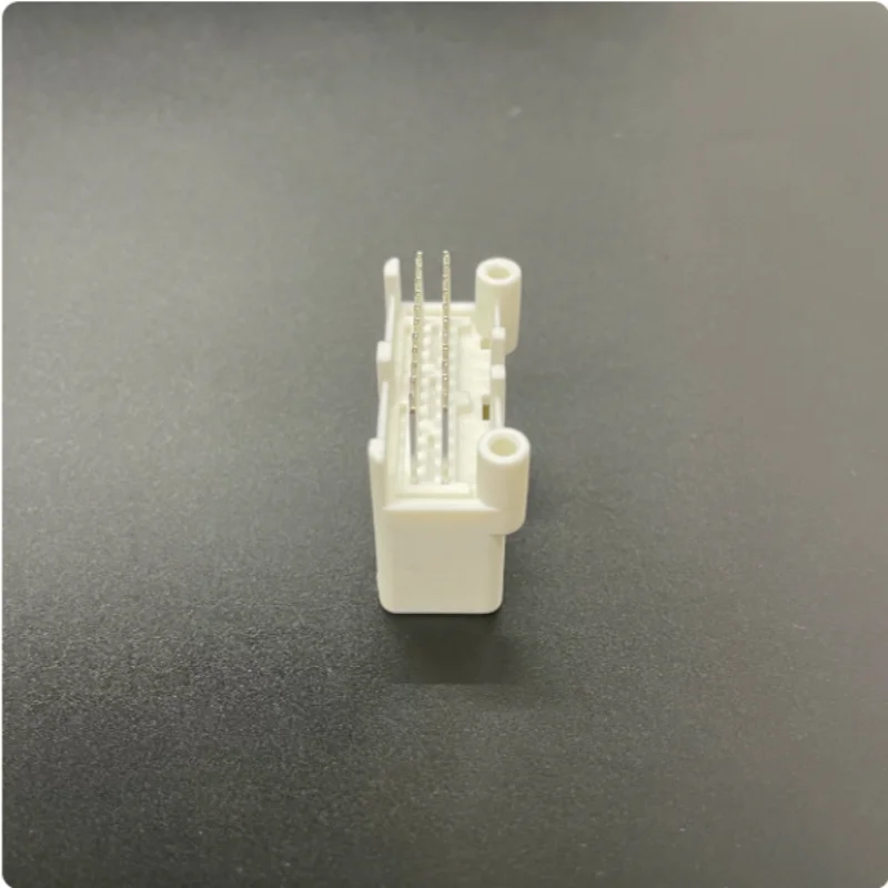 10PCS 1376111-2 24 Position 2 Row Vertical Through Hole PCB Header 2.2mm Pitch Wire-to-Board Automotive Signal Connector