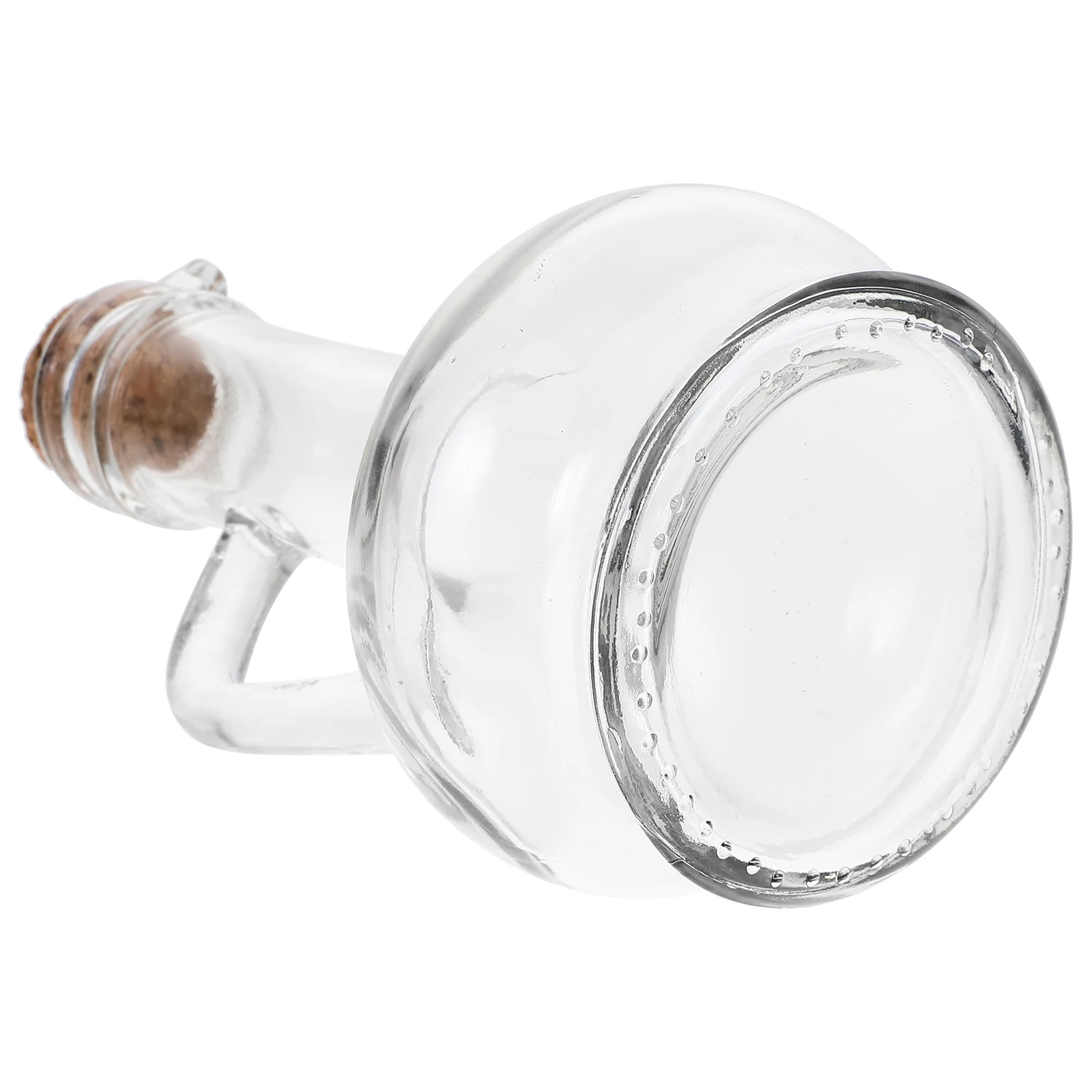 

1pcs Glass Olive Dispenser 250ml Transparent Bottle Kitchen Cooking Vinegar Storage Soy Sauce Olive Oil Dispenser Spout Cruet