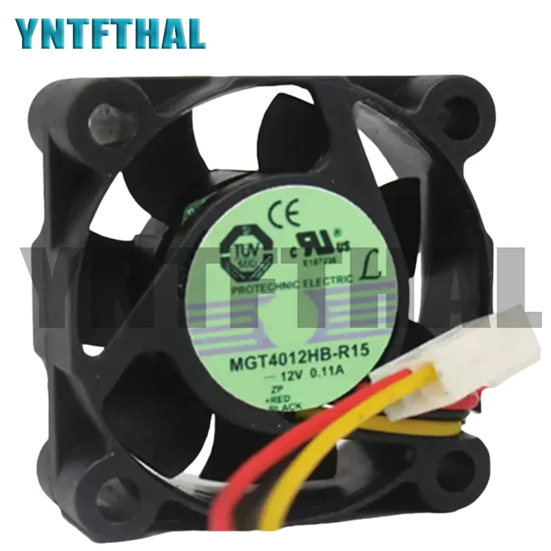 4015 12V 0.11A MGT4012HB-R15 3-wire Cooling Fan