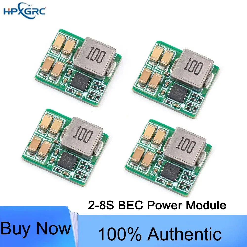 IFlight Mirco 2-8S BEC Voltage regulator module 5V/12V Output / 6V-35V Input Step-down switch mode for RC FPV Racing Drone