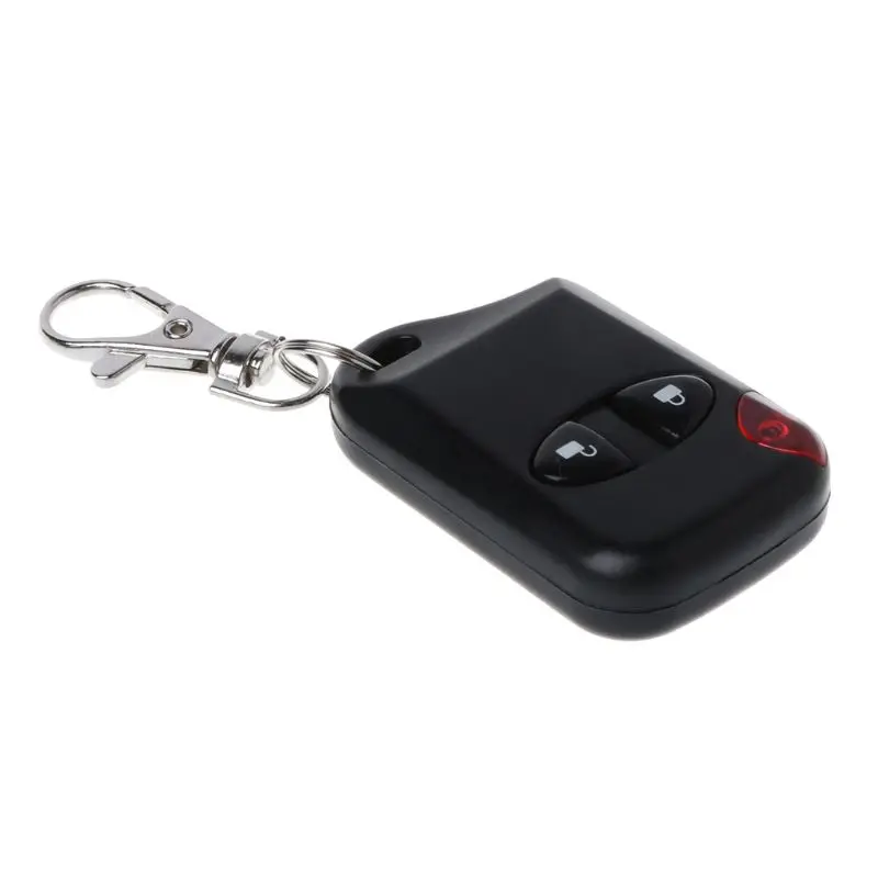 Universal Remote Control 315/433MHz Gate Garage Door 2 Buttons Key ON OFF Fob Fast Duplicator copy RF Wireless Remote Control