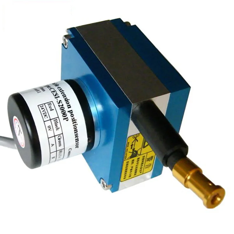

wire draw device pull encoder CESI series measre range 2000mm