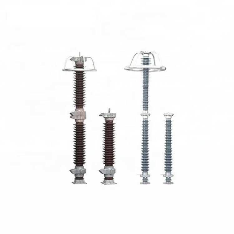 Electrical equipment 120kV 10kA High discharge capacity mcov zinc oxide polymer station type surge lightning arrester