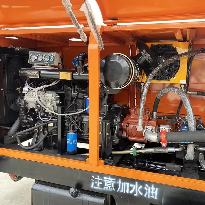 YG Customized Hot Mini Concrete Pump Series 20M³ 30M³ Pump Concrete Support The Sample Diesel Concrete Pump