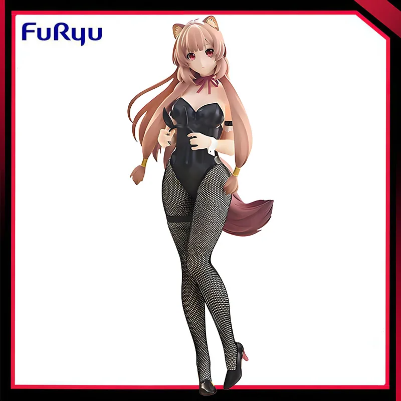 

In Stock Original FuRyu Bicute Bunnies Raphtaria The Rising of The Shield Hero 30Cm Anime Action Figure Model Collectible Toys