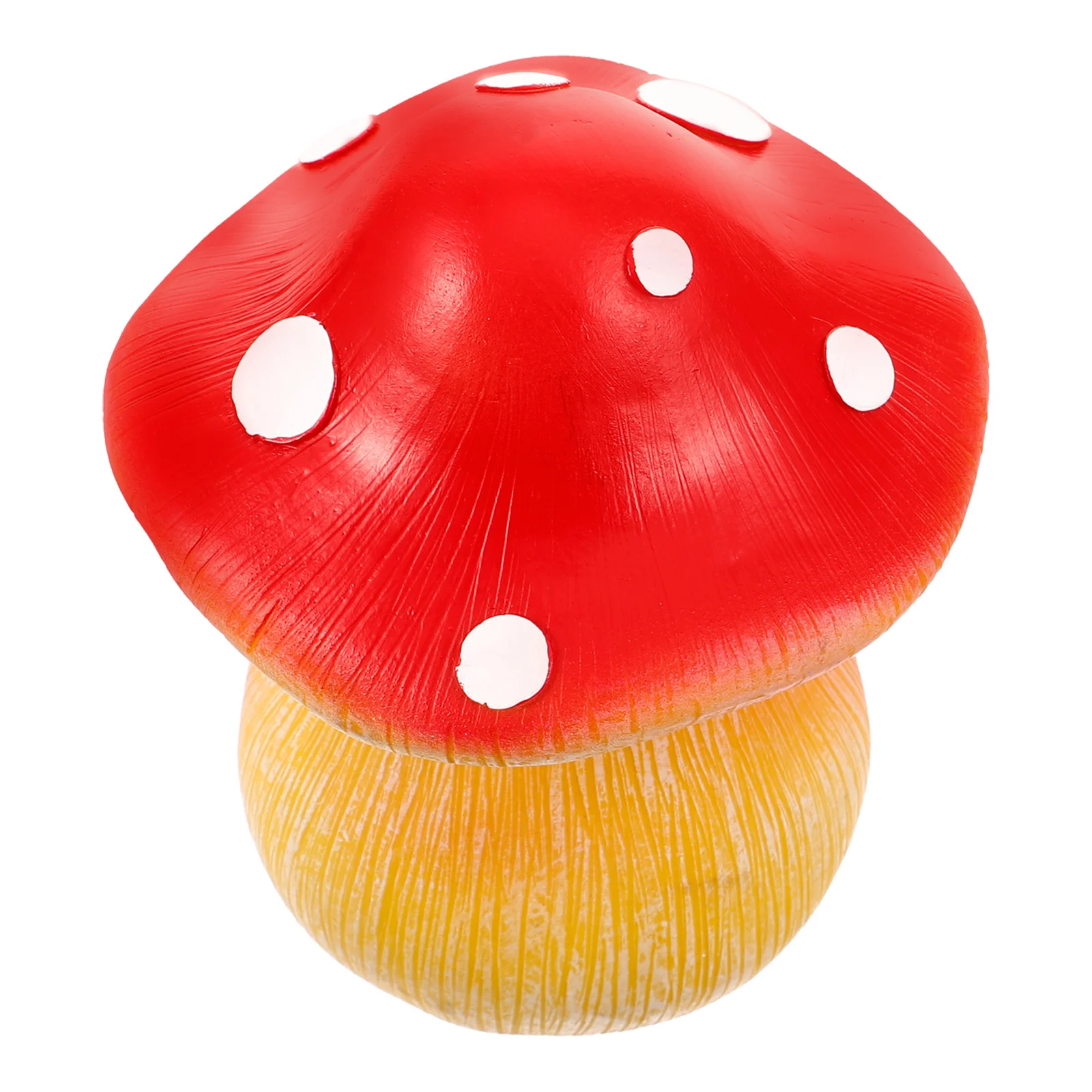 

Mushroom Garden Key Hider Simulated Appearance Resin Outdoor Key Holder Hidden Storage Box for Yard Spare Keys