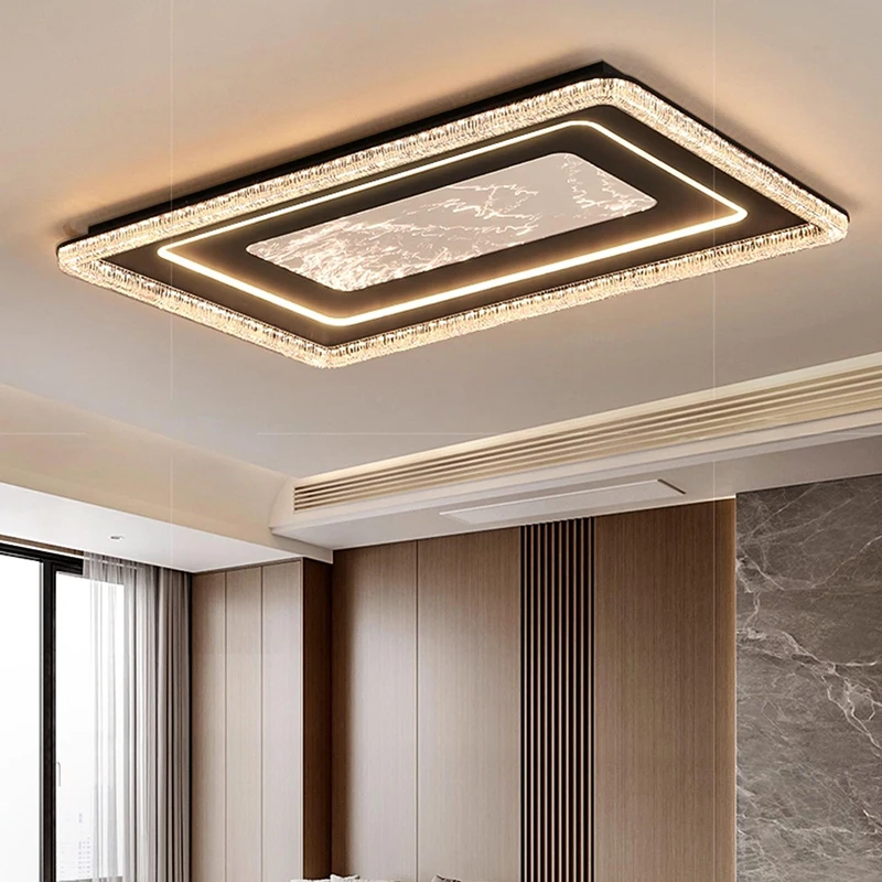 Home Ceiling Light, Bedroom Decoration, Intelligent LED Light, Living Room Ceiling Light, Indoor Lighting Fixture, Acrylic Light