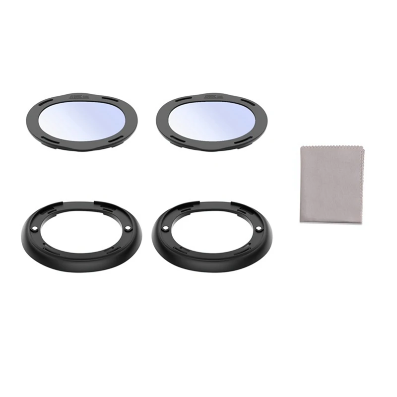 Entretoise de protection de lunettes pour Meta Quest 3, accessoires de protection VR, résine et PVC