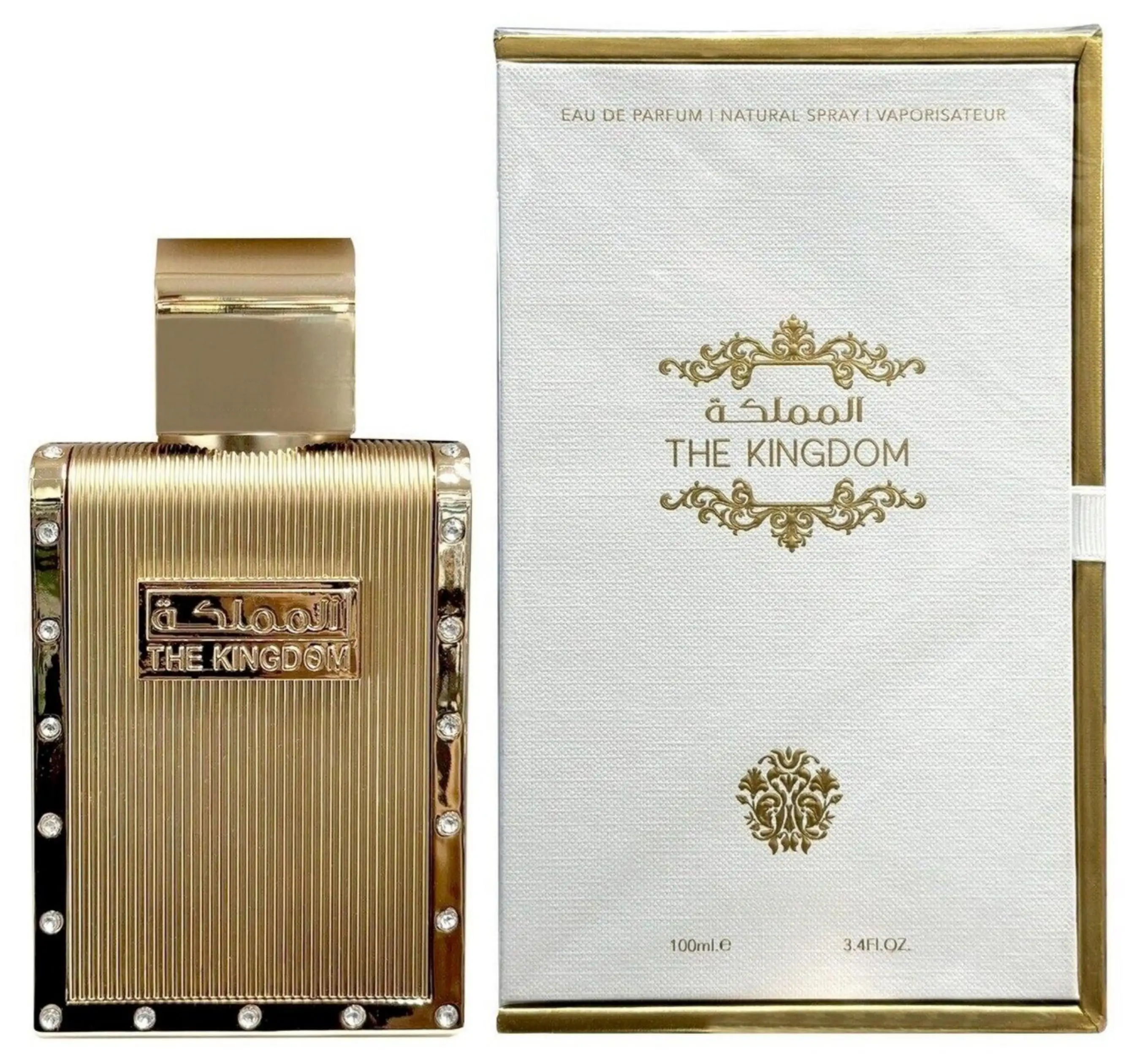 

The Kingdom Eau De Parfum Luxurious Spicy & Amber Notes Perfect Present for Special Occasions
