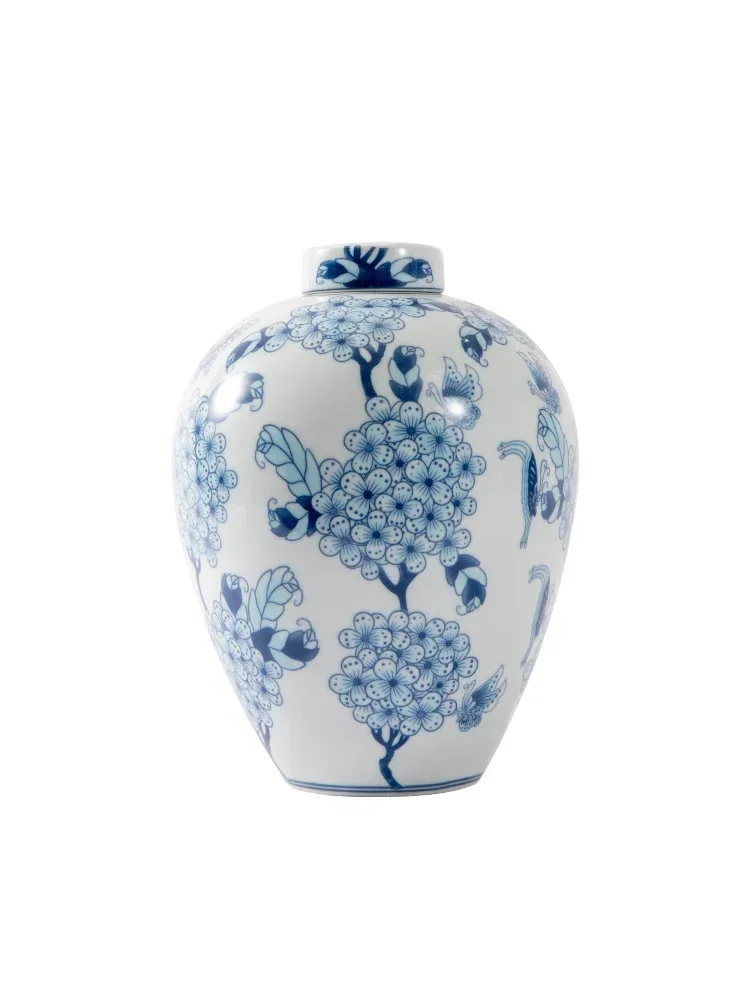 Blue and White Porcelain 