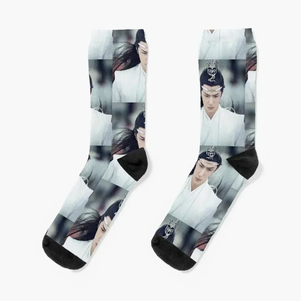 

The Untamed Wang Yibo 1 Socks ankle golf funny gifts Socks Woman Men's