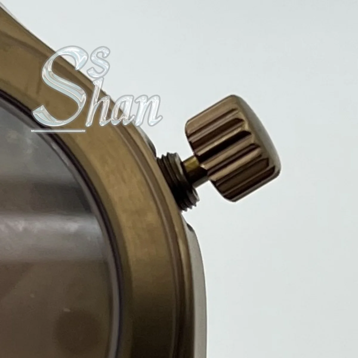 A caixa de mergulho escovada de 36 mm e 39 mm com vidro de safira abobinado é adequada para movimentos NH34 NH35 NH36 NH70 ETA2824 PT5000