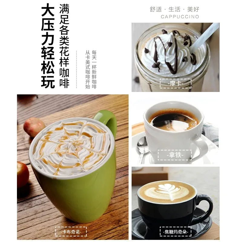 Macchina da caffè a capsule multifunzionale Casa automatica universale