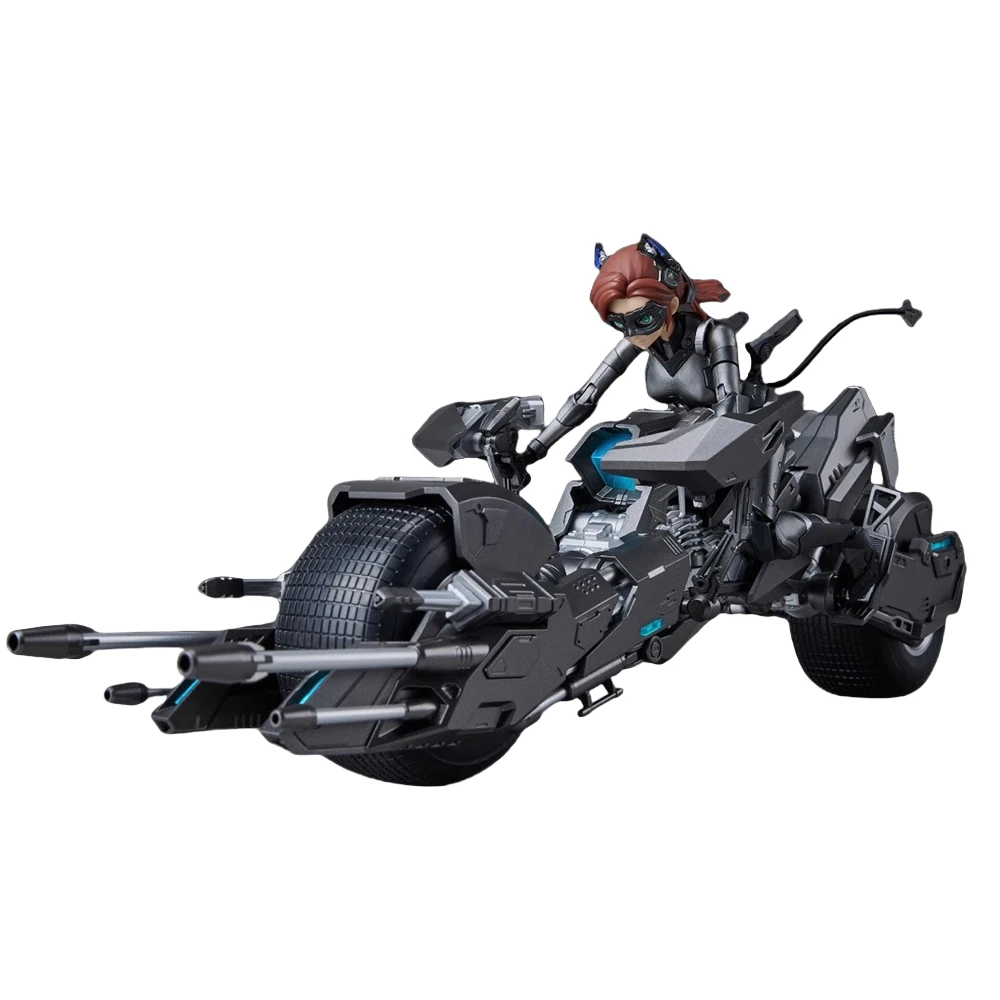 

1/10 17 см Ms General Jhj Selina Kyle Женщина-кошка Мотоцикл Сборная модель Фигурка Мобильный костюм Девушка Кукла Детские игрушки Подарок