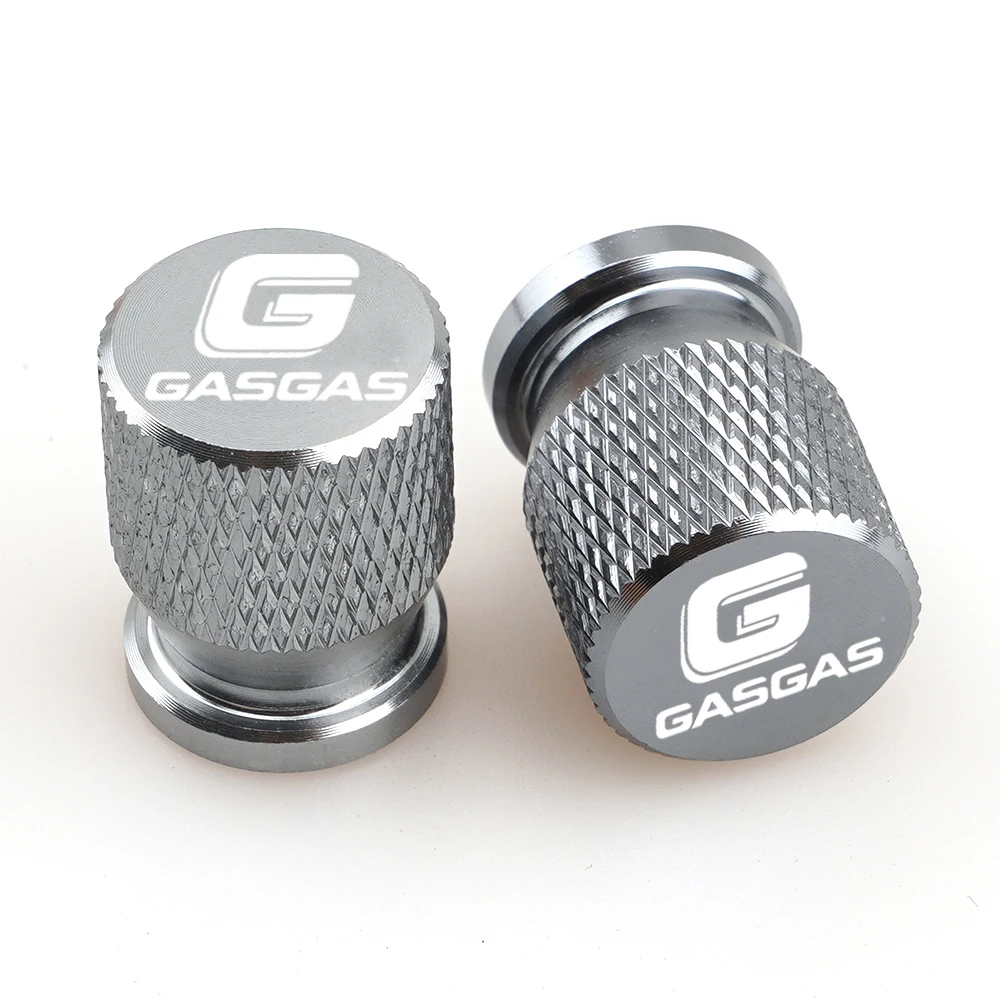 جديد ل GASGAS MC450F EC300 GP SM 700 900 EC دراجة نارية CNC الألومنيوم عجلة غطاء منفذ الهواء غطاء صمام الإطارات الملحقات