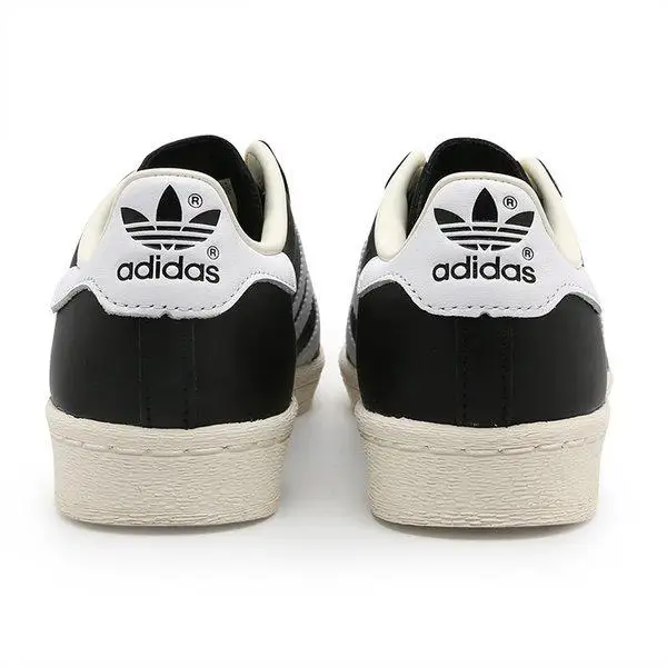 حذاء رياضي Adidas Superstar 82 Core باللون الأسود (IE4195) (مقاس 220-300)