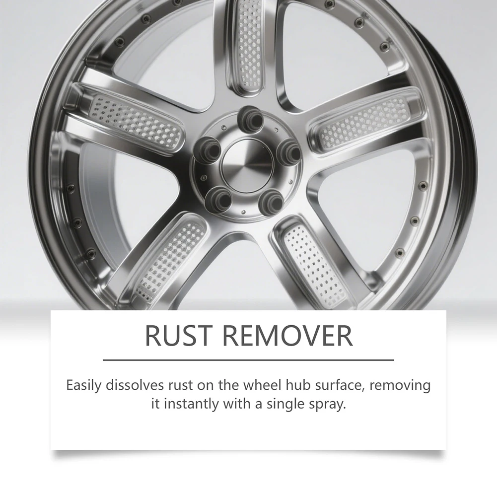 Heavy Duty Machinery Fast Rust Remover Special Anti-rust Protective Film, Durably Resists Secondary Rusting. Industrial