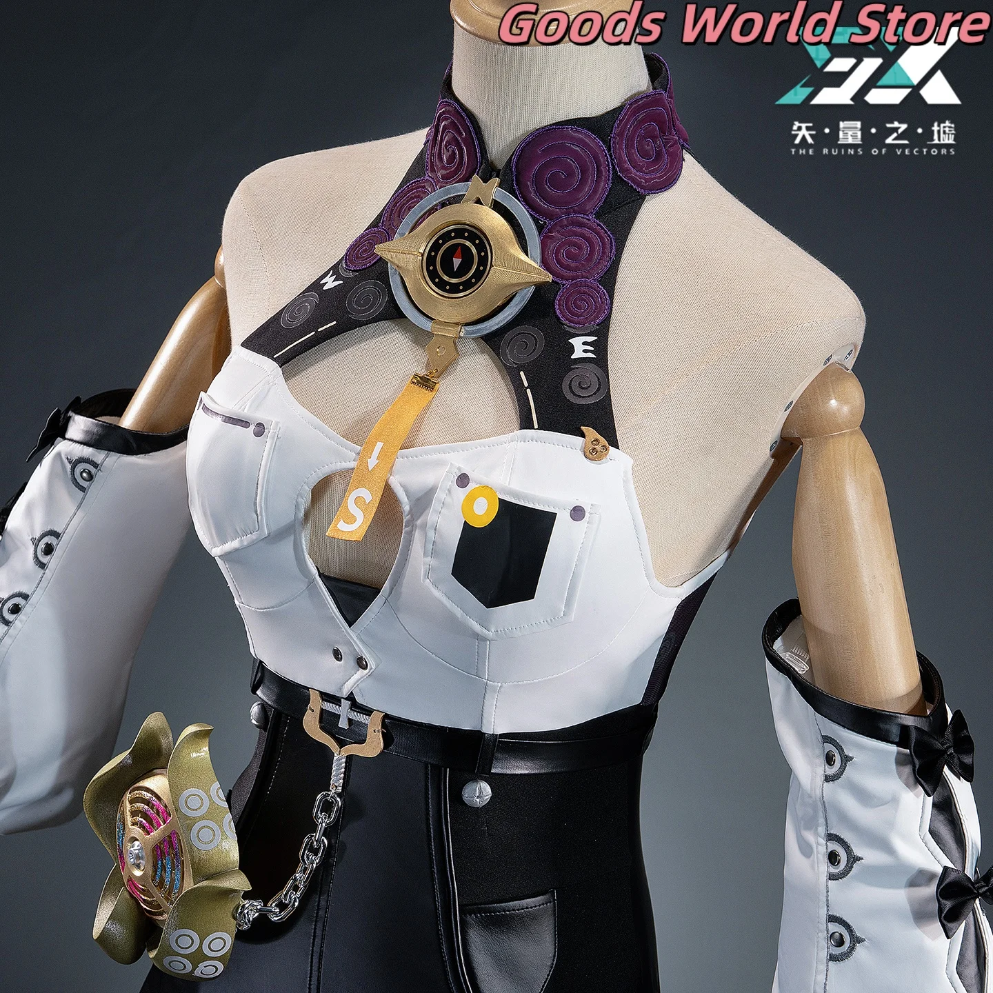 متوفر في المخزون أزياء Yidhari Murphy التأثيرية لعبة ZZZ Zenless Zone Zero Yidhari ملابس لعب الأدوار للهالوين