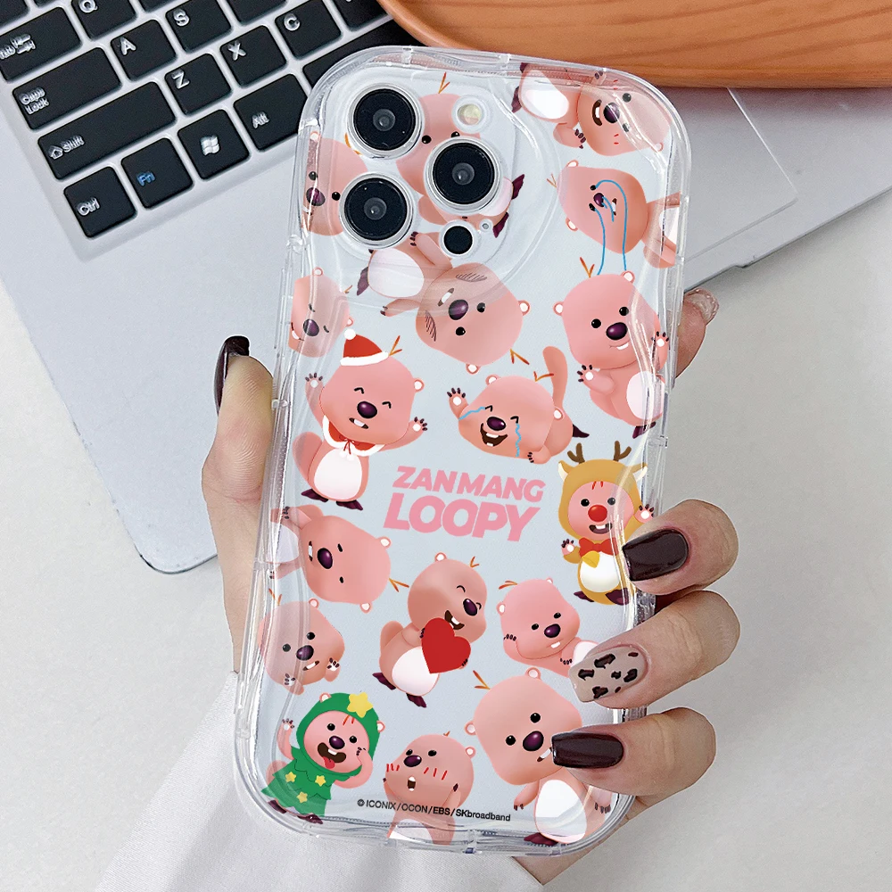 Pink Beaver Loopys Phone Case - Phone Cases Loopy review and price