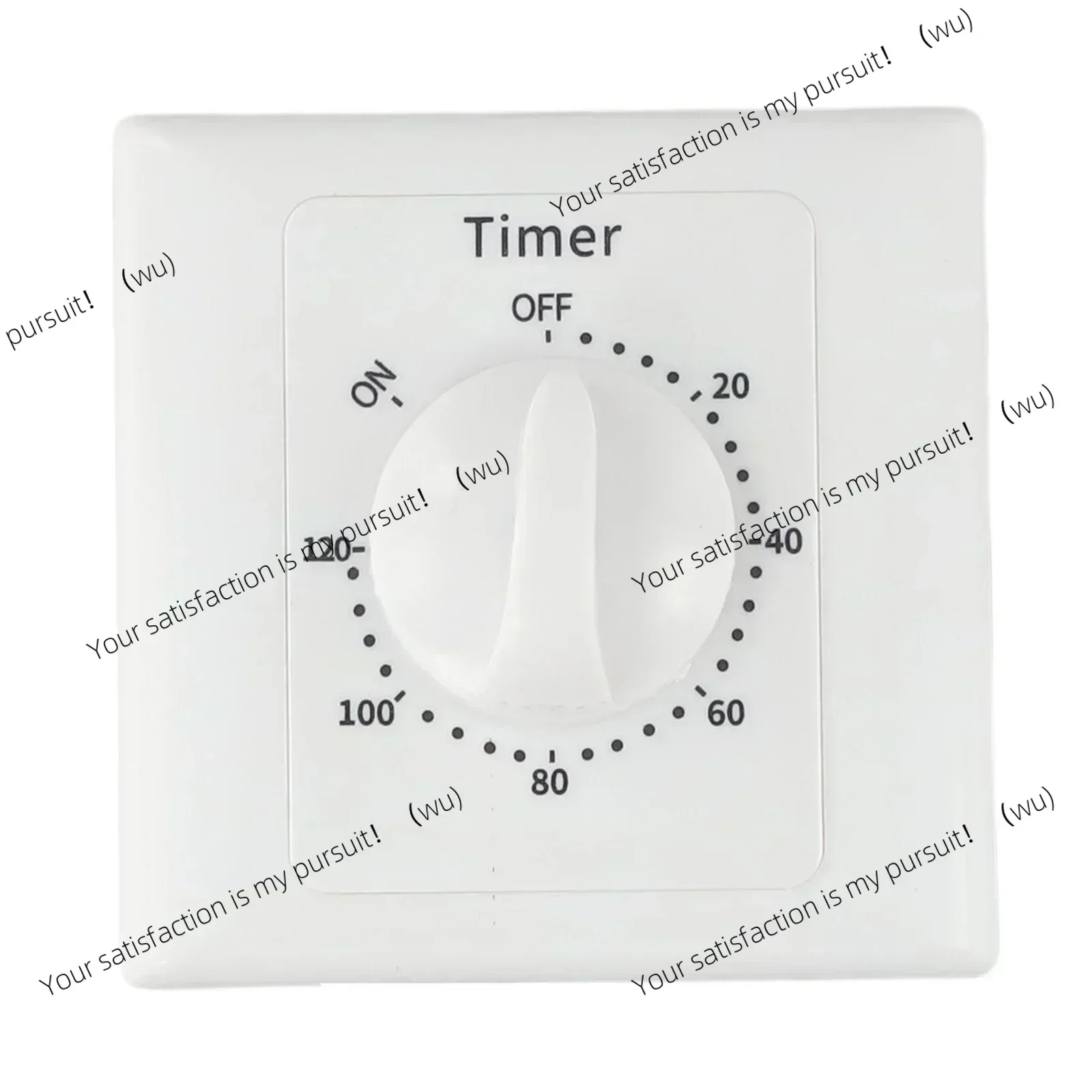 Countdown timer switch Multi-purpose plastic Reliable AC 220 volts Controllable