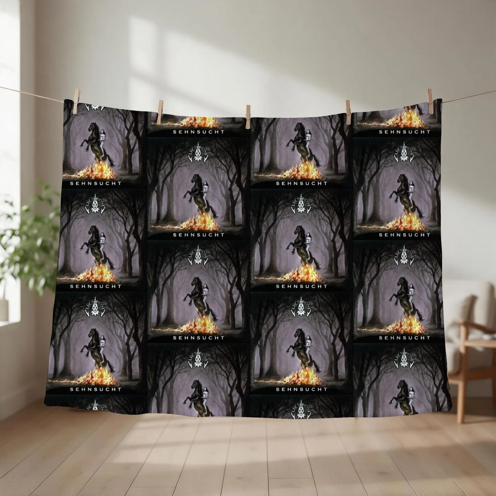 Lacrimosa 5 Throw Blanket Personalized Gift Shaggy christmas gifts Soft Blankets