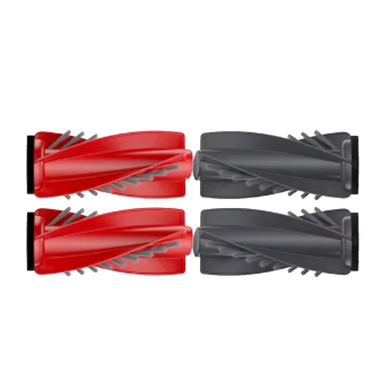 

2 пары роликовых щеток для Roborock Saros 10/G30/S9 Maxv Ultra - замена пылесоса