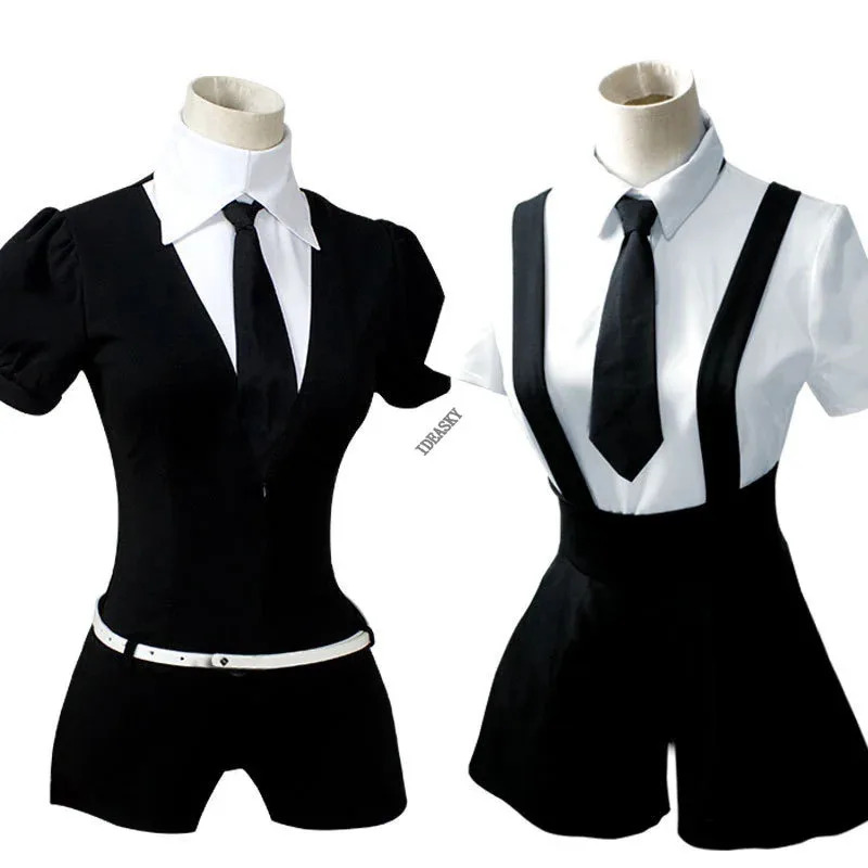 2025 New Japanese Anime land of the lustrous diamond Houseki no bort Kuni Jade Yellow Cosplay Costume Playsuit Outfits Uniforms