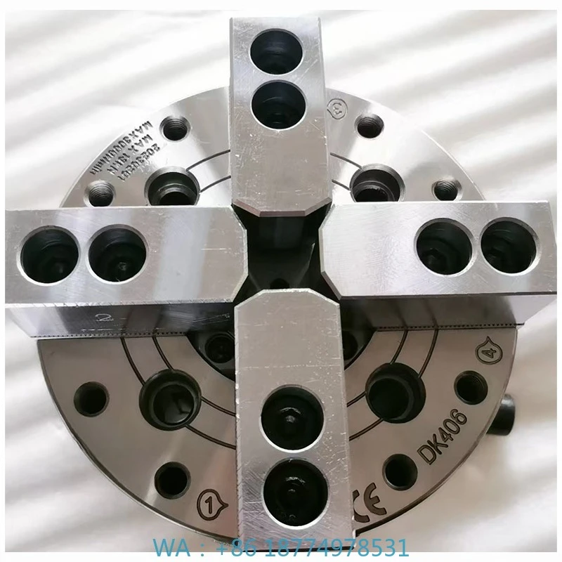 Chuck for CNC Machine Milling Collet Chuck with PowerHigh Performance 8Inch 10 Inch SBS210 Steel 4 Jaw Hydraulic