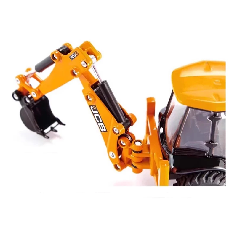 JCB 4CX Diecast 1:50 Scale SIKU3558 Excavator Loader Car Model Alloy Finished Product Simulation Toy Gift Static Model Display