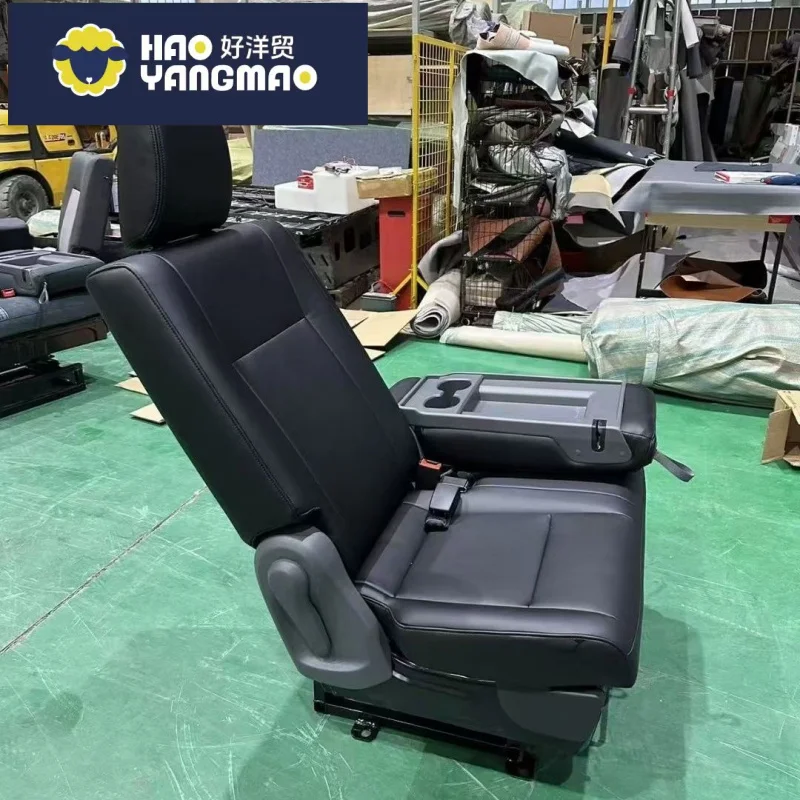 Suitable for RV Seat Features 1+1 Seats That Can Be Installed Without Damage Front Passenger Dedicated Backrest Is Adjustable Sl