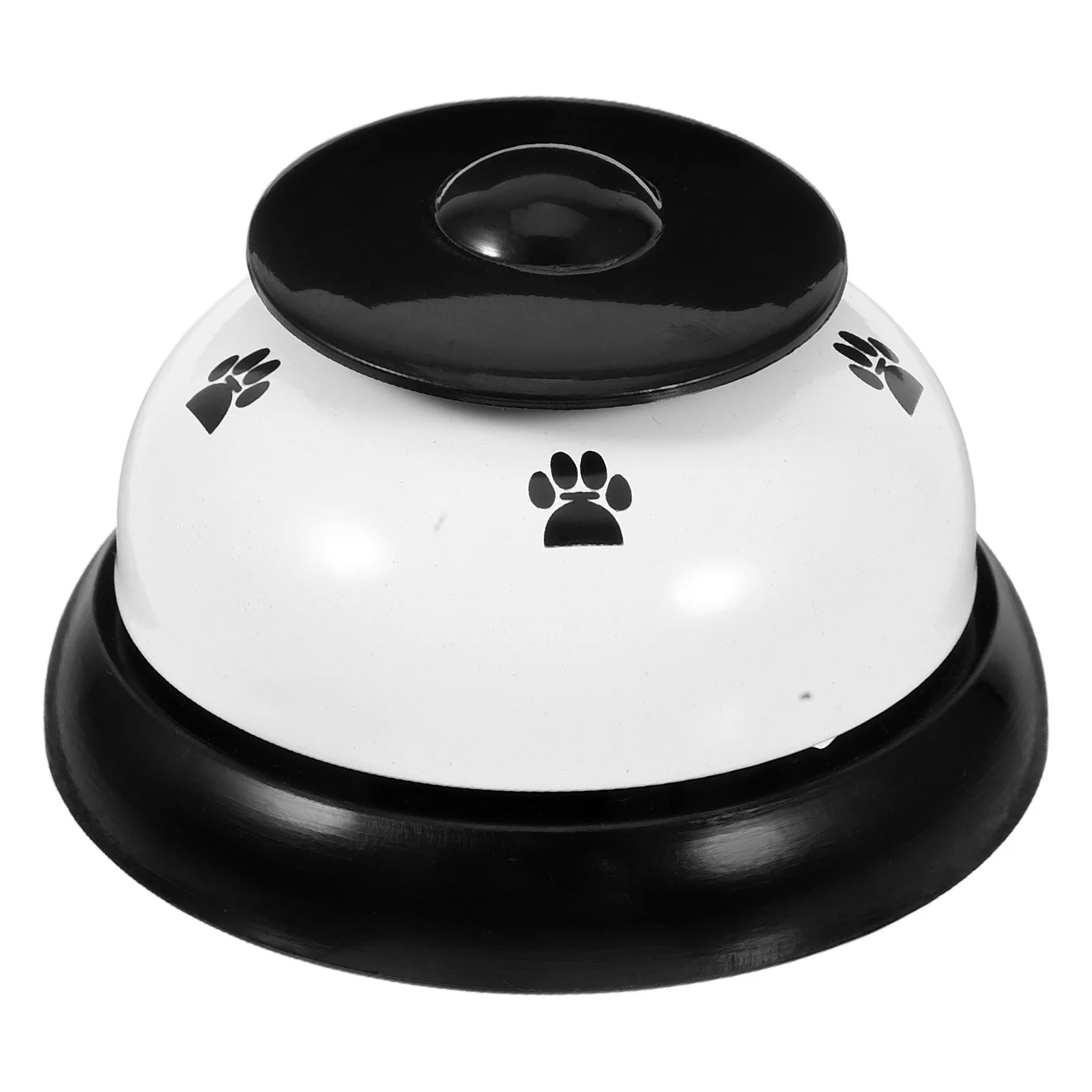 Pfotenförmige Haustier-Trainingsglocke, Hund, Katze, Töpfchensignal, interaktives Spiel, lauter Klang, langlebiges ABS-Material, Welpen-Rufglocke