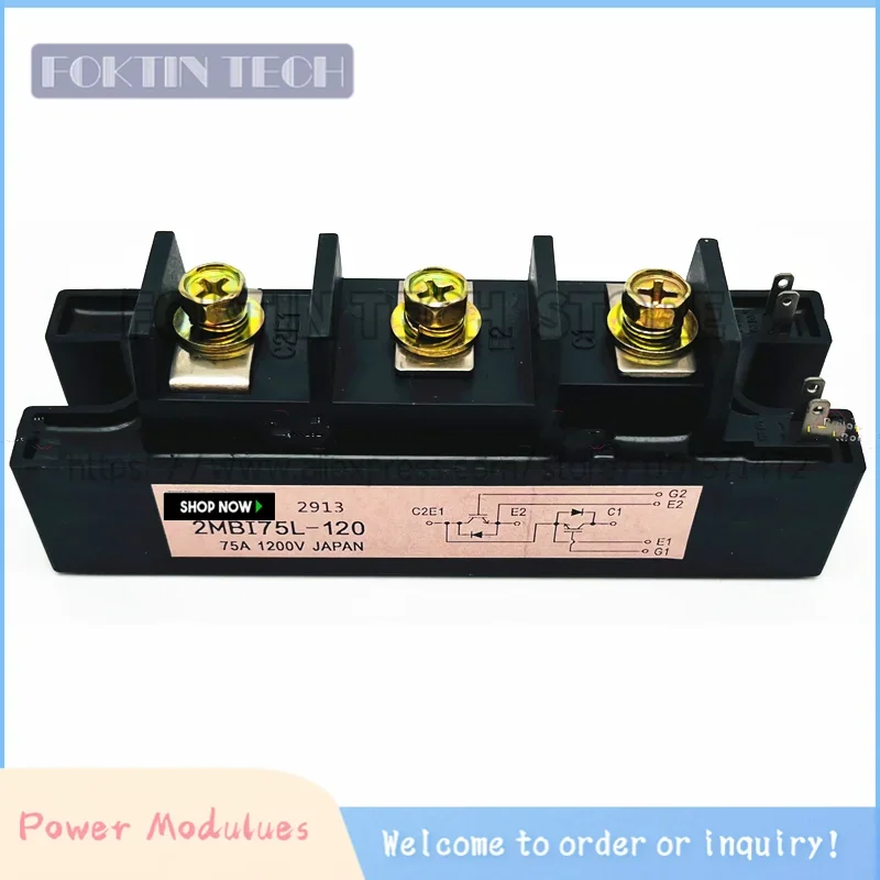 

IGBT Driver Module 2MBI75L-120