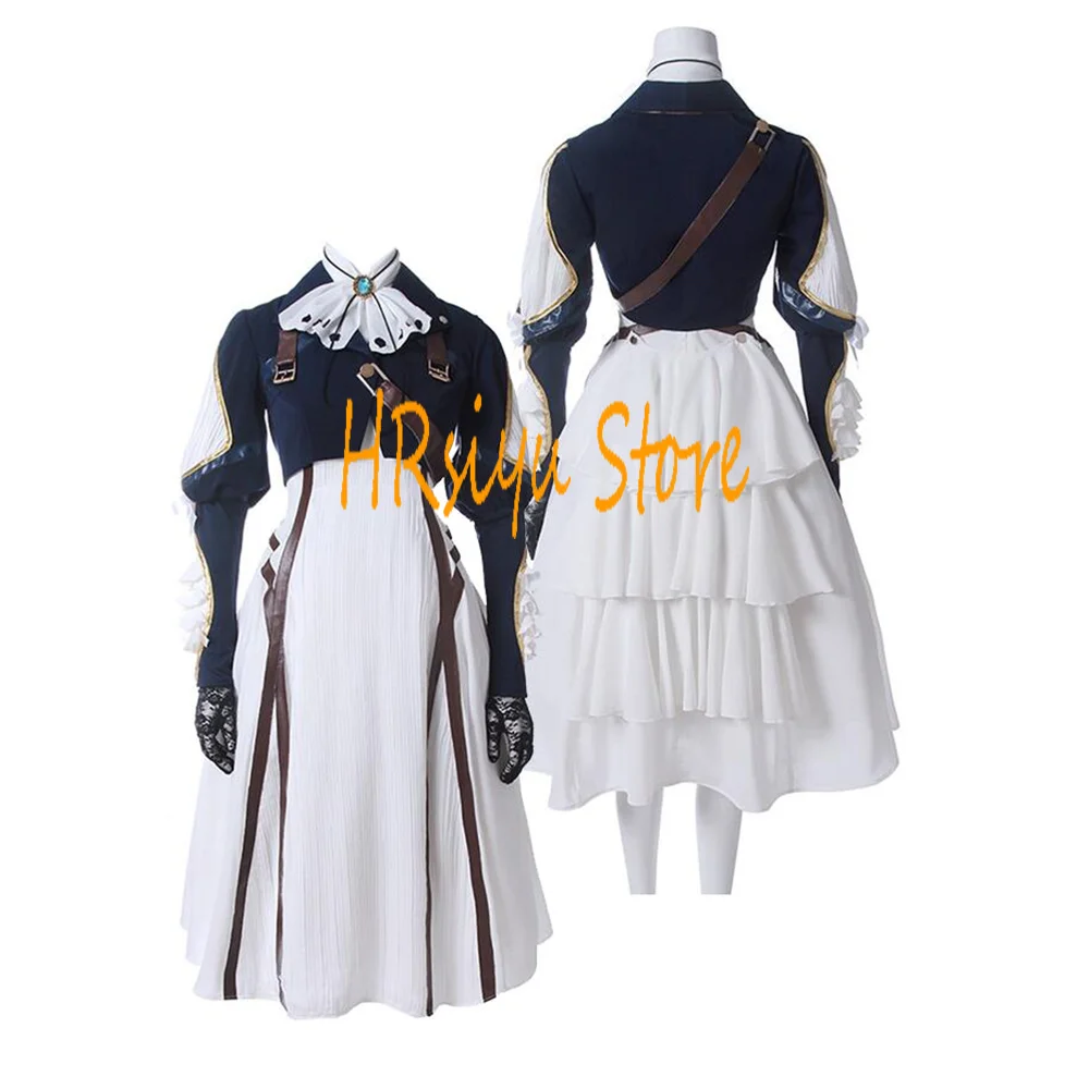 

Cosplay Evergarden Violet Costume Womens Uniform Dress Suit - customized